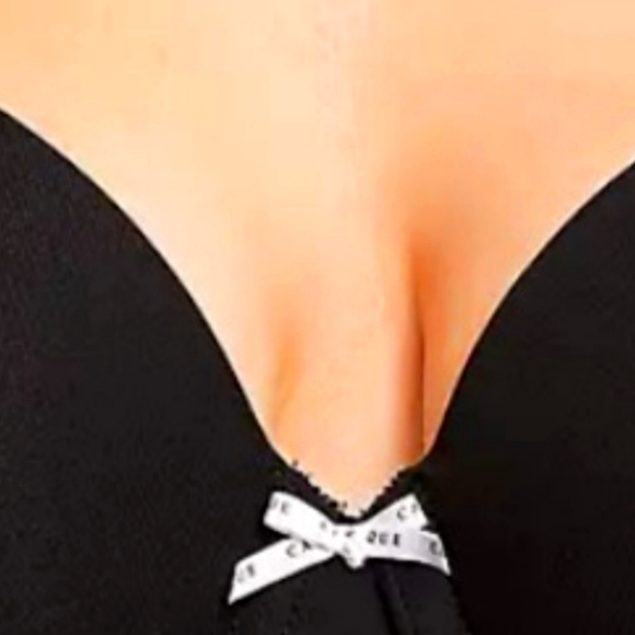 Cacique Black Lightly Lined T-shirt Bra - Picture 2 of 2